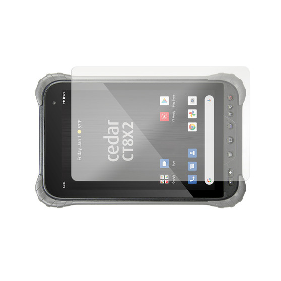 Juniper Systems Cedar CT8X2 Paper Screen Protector