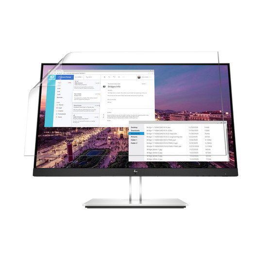 HP Monitor E23 G4 FHD (23) Silk Screen Protector