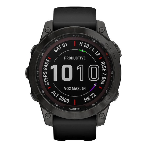 Garmin Fenix 7 Sapphire Solar