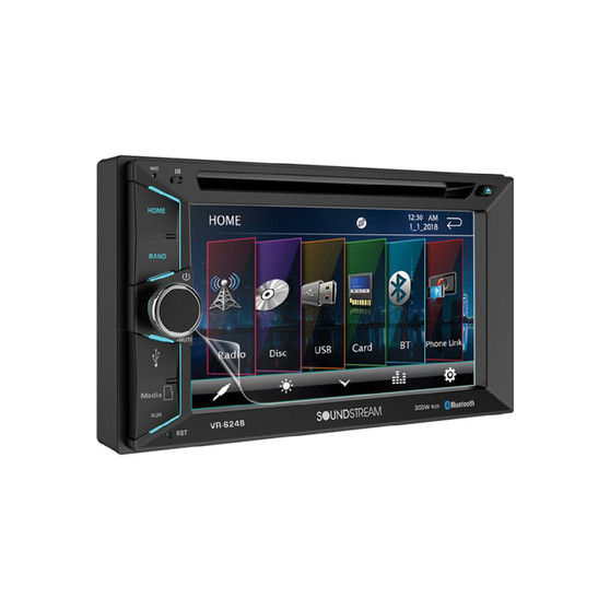 Soundstream VR-624B Impact Screen Protector