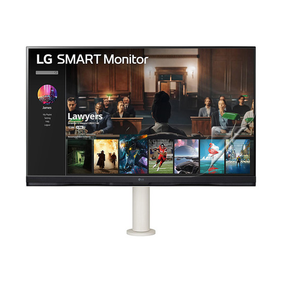 LG Smart Monitor 32SQ780S (31.5) Impact Screen Protector