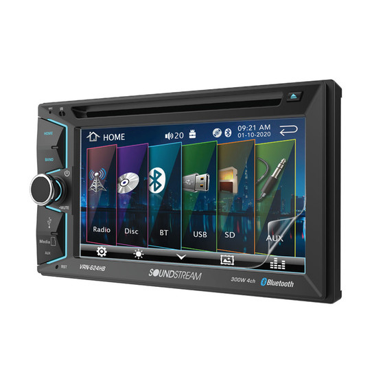 Soundstream VRN-624B Impact Screen Protector