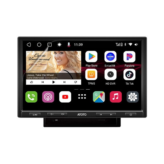 Atoto S8 Pro Gen 2 (10.1) Vivid Screen Protector