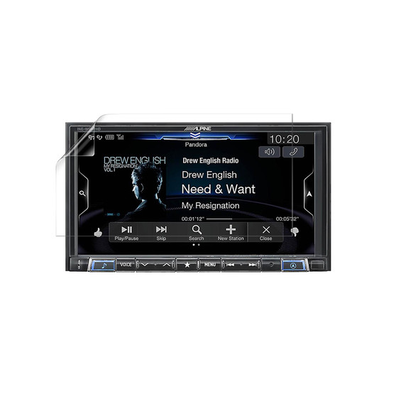 Alpine INE-W987HD Silk Screen Protector