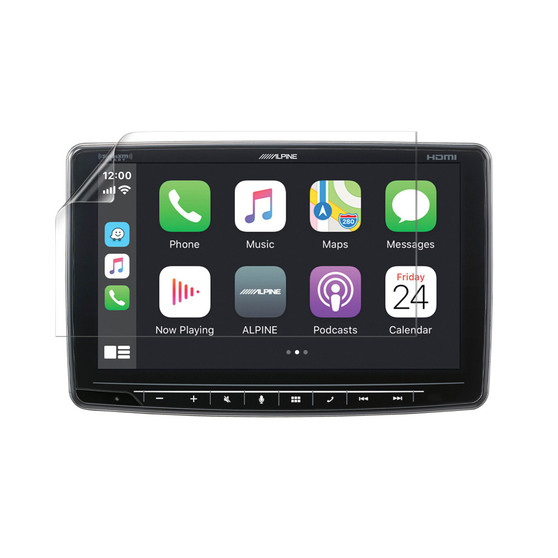 Alpine Halo9 iLX-F409 Silk Screen Protector