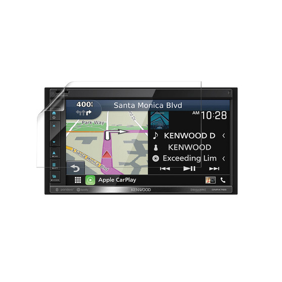 Kenwood DNR476S Silk Screen Protector