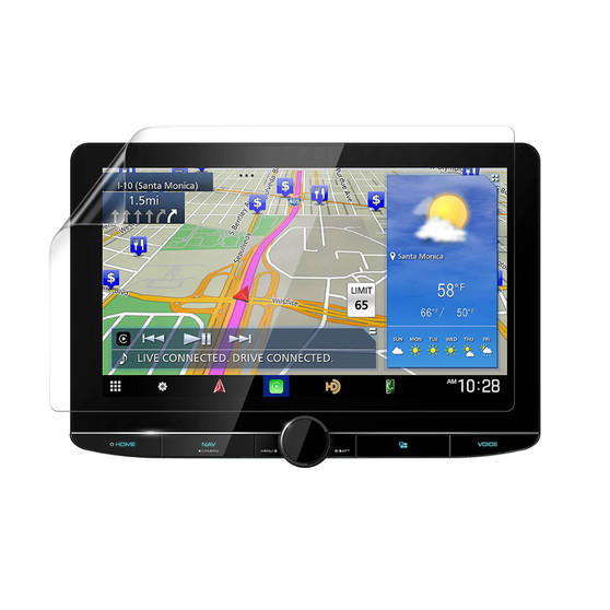 Kenwood Excelon Reference DNR1007XR Silk Screen Protector