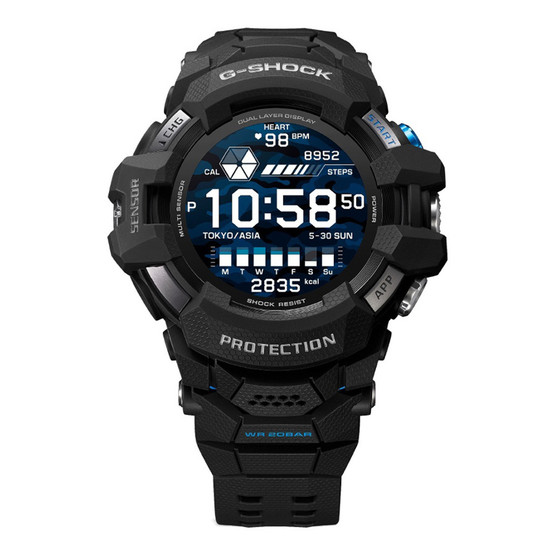 Casio GShock GSquad Pro (GSW-H1000) Vivid Flex Screen Protector