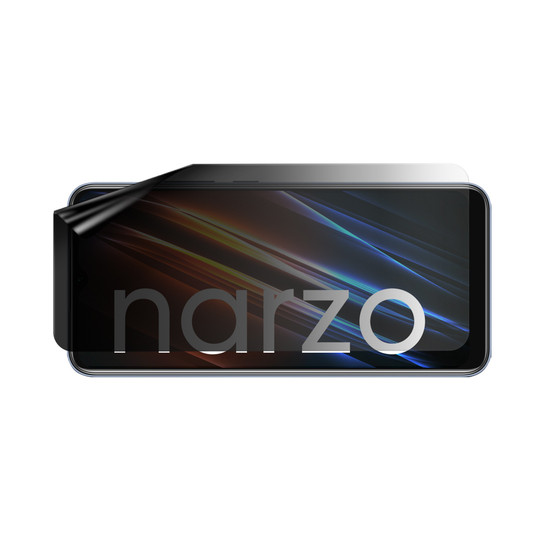 Realme Narzo 50i Prime Privacy Lite (Landscape) Screen Protector