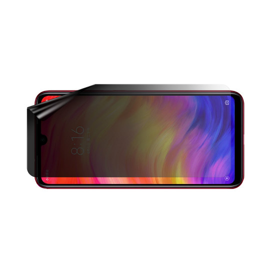 Xiaomi Redmi Note 7 Pro Privacy Lite (Landscape) Screen Protector