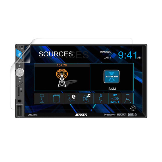 Jensen CR271ML Silk Screen Protector