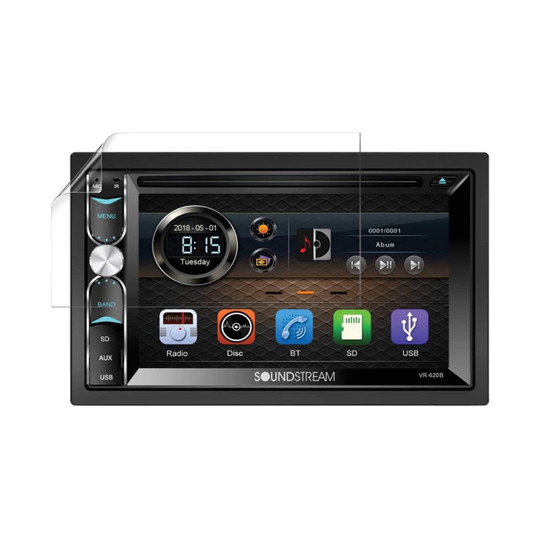 Soundstream VR-620B Silk Screen Protector