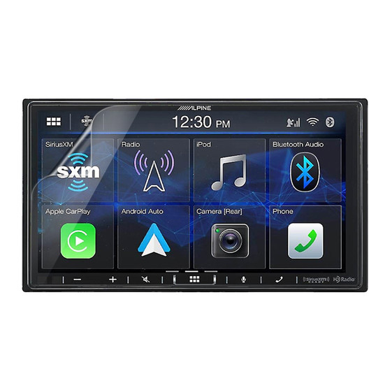 Alpine iLX-407 Matte Screen Protector