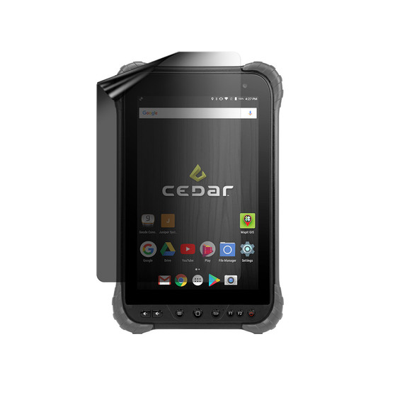 Juniper Systems Cedar CT8 Privacy Lite (Portrait) Screen Protector