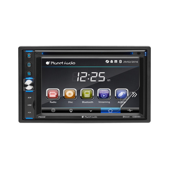 Planet Audio P9630B Impact Screen Protector