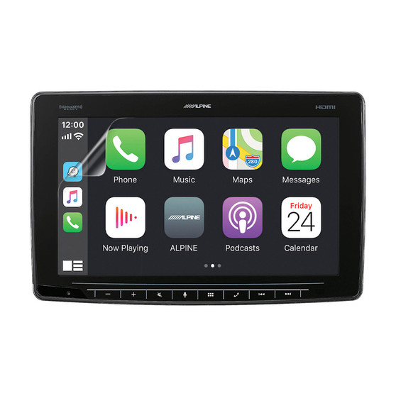 Alpine Halo11 iLX-F411 Vivid Screen Protector