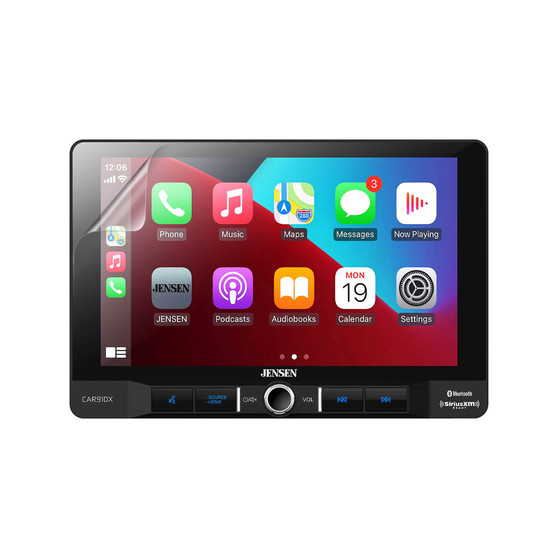 Jensen CAR910X Vivid Screen Protector