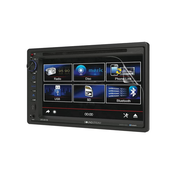 Soundstream VR-651B Vivid Screen Protector