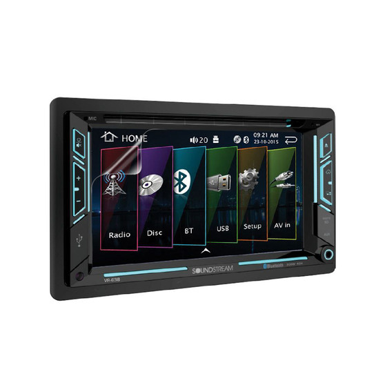 Soundstream VR-63B Vivid Screen Protector