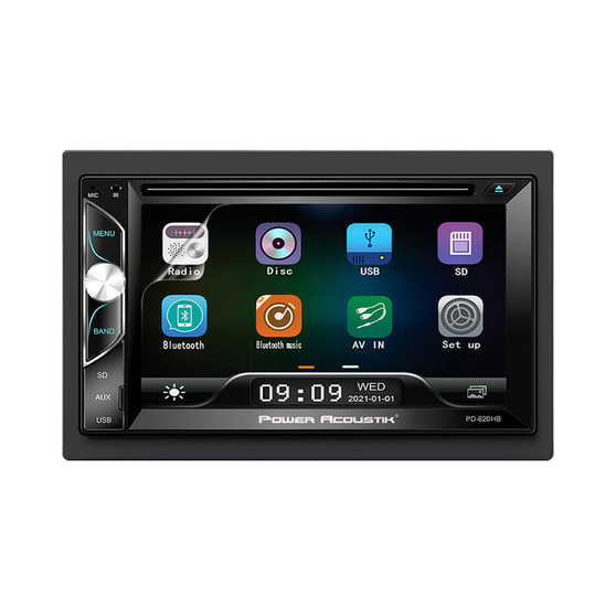 Power Acoustik PD-620HB Vivid Screen Protector