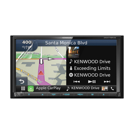 Kenwood DNX775RVS Vivid Screen Protector