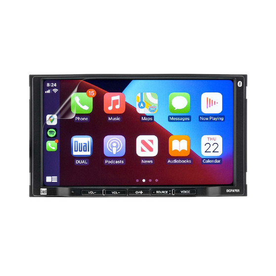 Dual DCPA701 Vivid Screen Protector