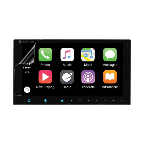 Planet Audio PCP9800A Vivid Screen Protector