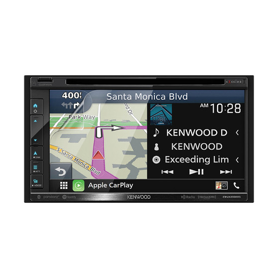Kenwood DNX696S Matte Screen Protector