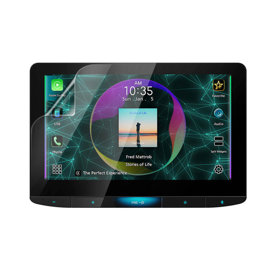 JVC KW-Z1000W Matte Screen Protector