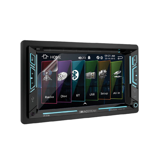 Soundstream VR-63B Matte Screen Protector