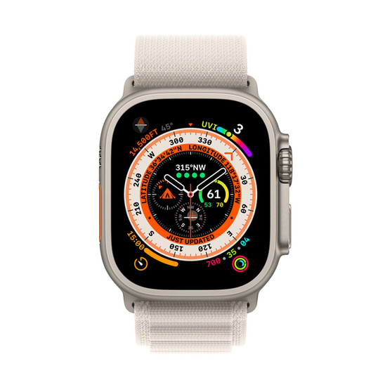 Apple Watch Ultra Vivid Flex Screen Protector