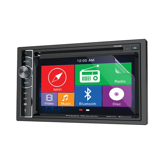 Power Acoustik PDN-626B Matte Screen Protector