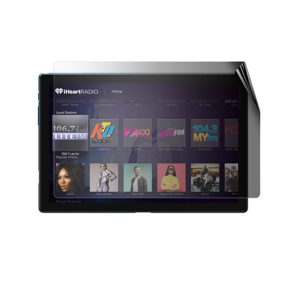 Vastking KingPad K10 Pro (2-in-1) Privacy Screen Protector