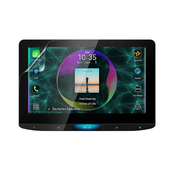 JVC KW-Z1000W Vivid Screen Protector