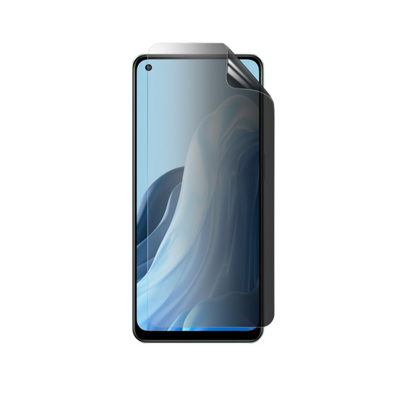 Oppo Reno7 Z 5G Privacy Screen Protector