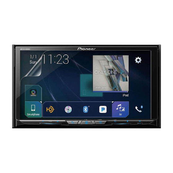 Pioneer AVH-W4400NEX Vivid Screen Protector
