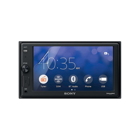 Sony XAV V10BT Matte Screen Protector