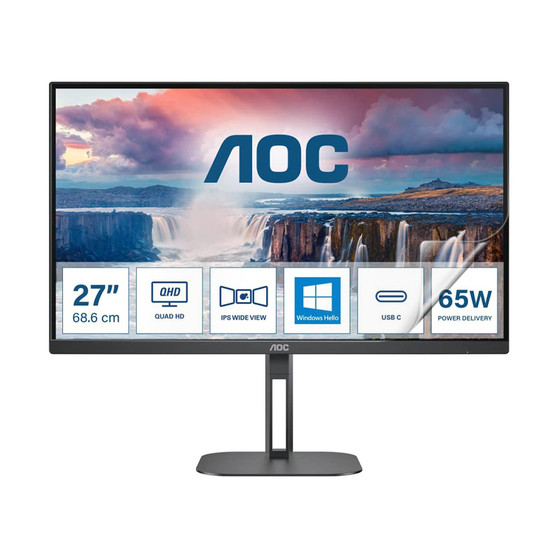 AOC Monitor 27 Q27V5N Impact Screen Protector