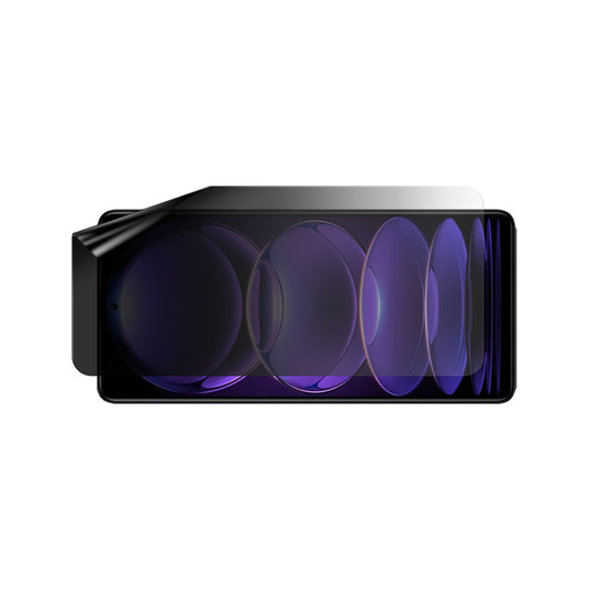 Xiaomi Redmi Note 12 Explorer Privacy Lite (Landscape) Screen Protector