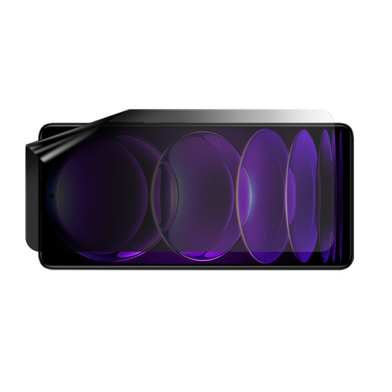 Xiaomi Redmi Note 12 Pro+ Privacy Lite (Landscape) Screen Protector