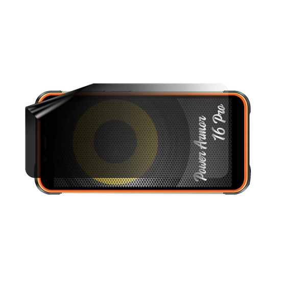 Ulefone Power Armor 16 Pro Privacy Lite (Landscape) Screen Protector