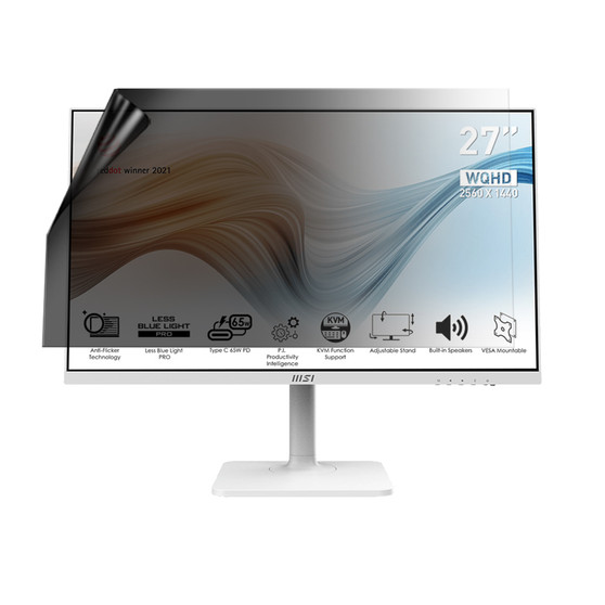 MSI Modern 27 MD272QPW Privacy Lite Screen Protector