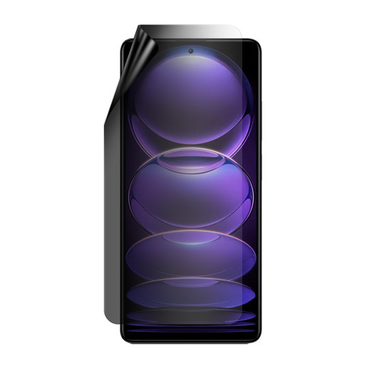 Xiaomi Redmi Note 12 Explorer Privacy Lite Screen Protector