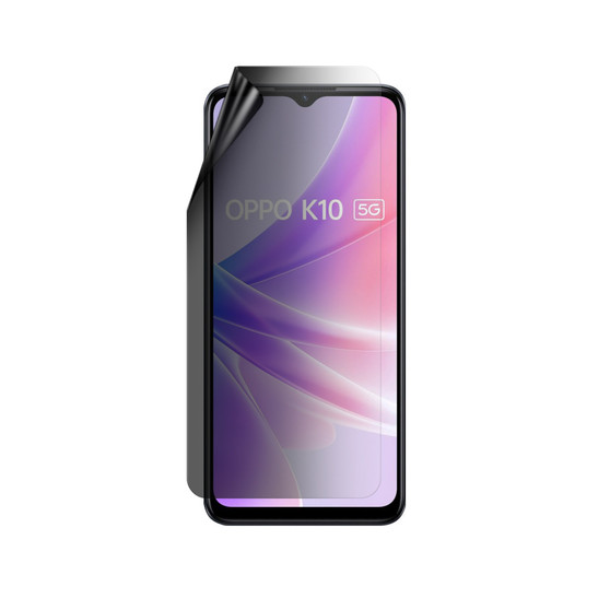 Oppo K10 5G Privacy Lite Screen Protector