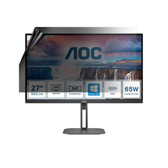 AOC Monitor 27 Q27V5N Privacy Lite Screen Protector