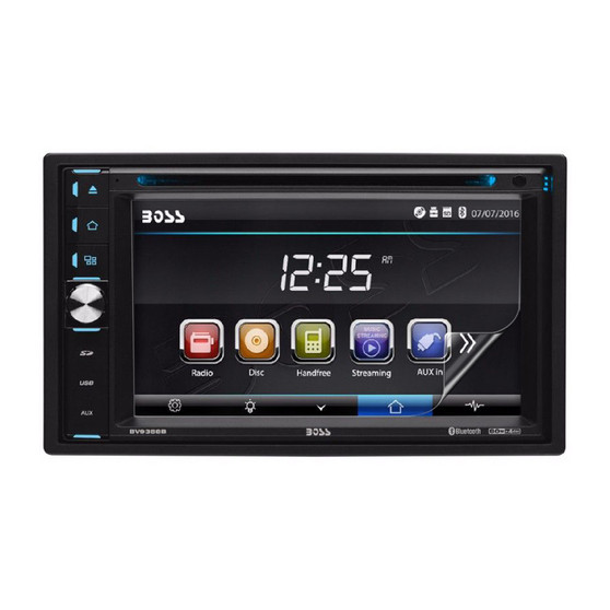 Boss Audio BV9358B Impact Screen Protector