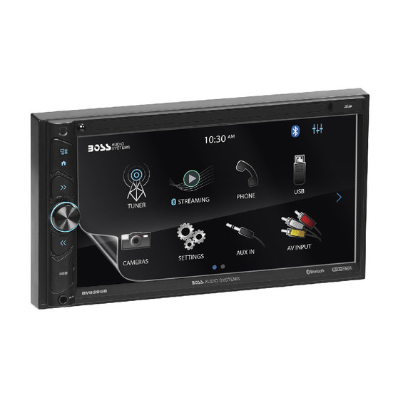 Boss Audio BV9395B Impact Screen Protector