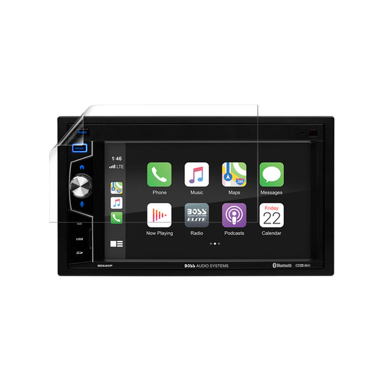 Boss Audio BE62CP Silk Screen Protector