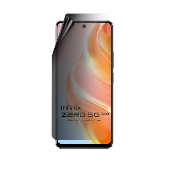Infinix Zero 5G 2023 Privacy Lite Screen Protector