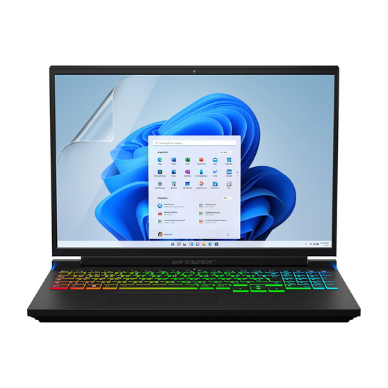 Medion Erazer Major X10 (16) Matte Screen Protector